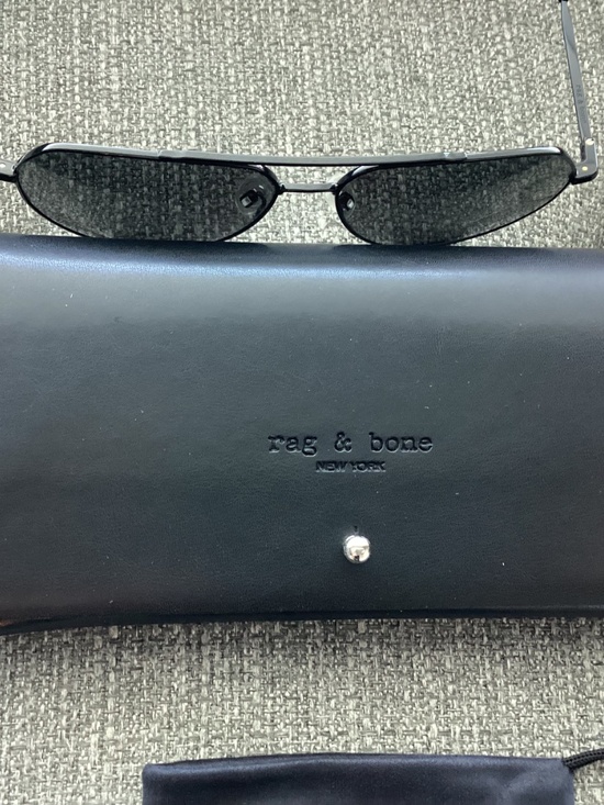 rag & bone 60mm Gradient Pilot Sunglasses main image 7